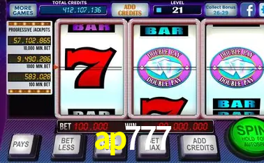 Descubra o Mundo do Cassino Online com ap777